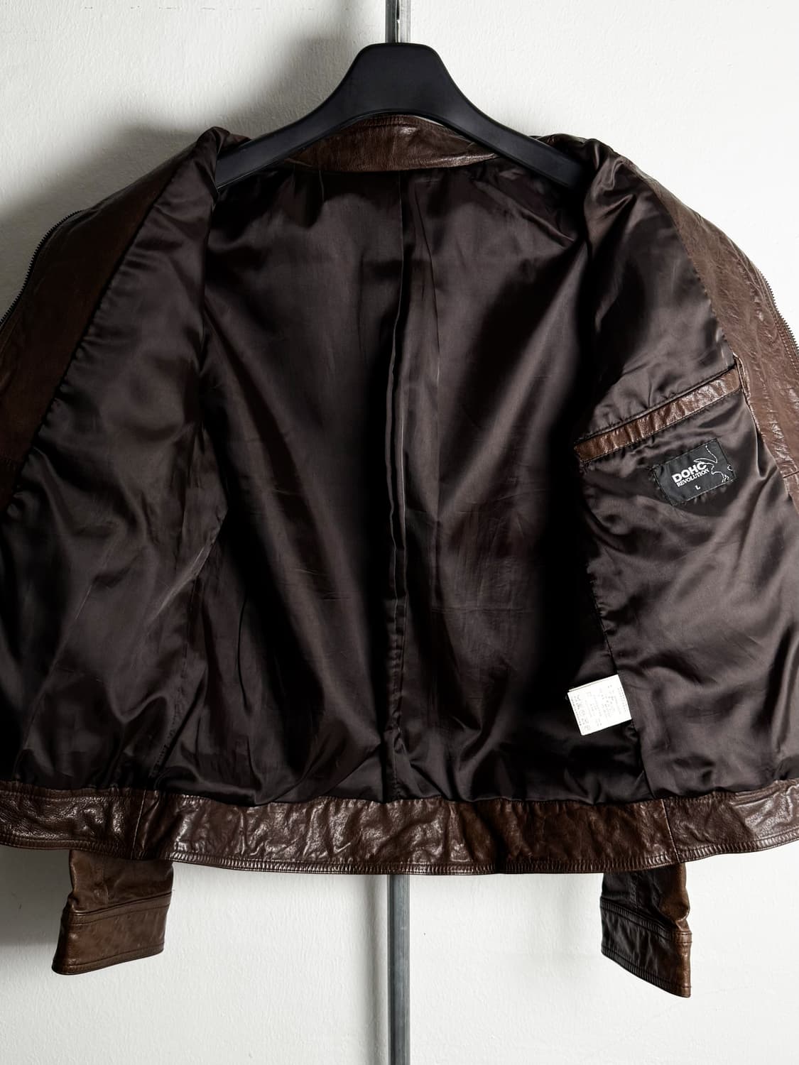 Vintage Dohc Cowhide Leather Jacket 상품이미지6