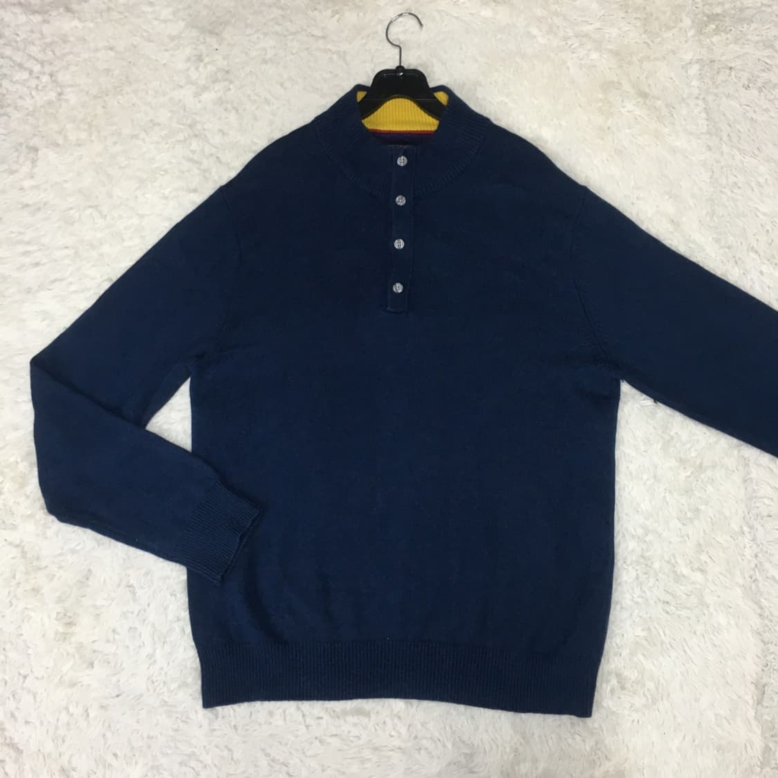 타미 하프집업 니트 CC05 상품이미지1