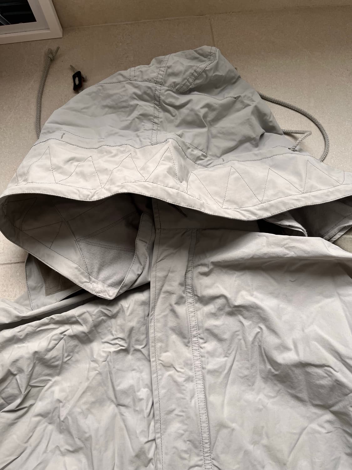 name 나일론 자켓 상품이미지4