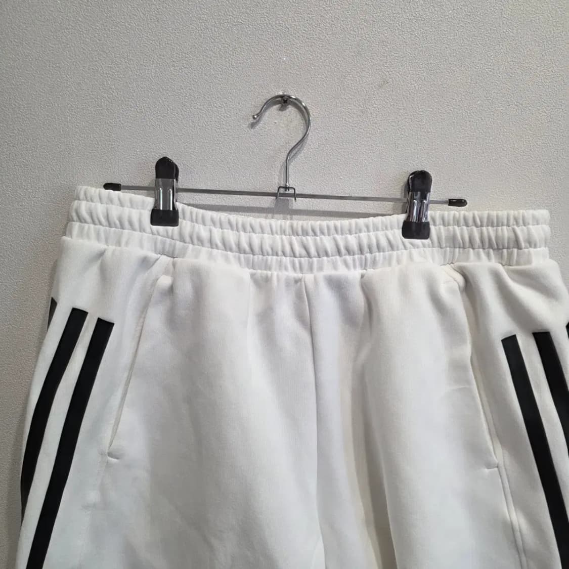 흰색 아디다스 삼선 반바지 84 상품이미지2