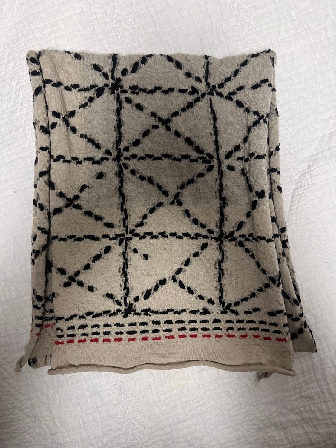 캐피탈 울 머플러 상품이미지1