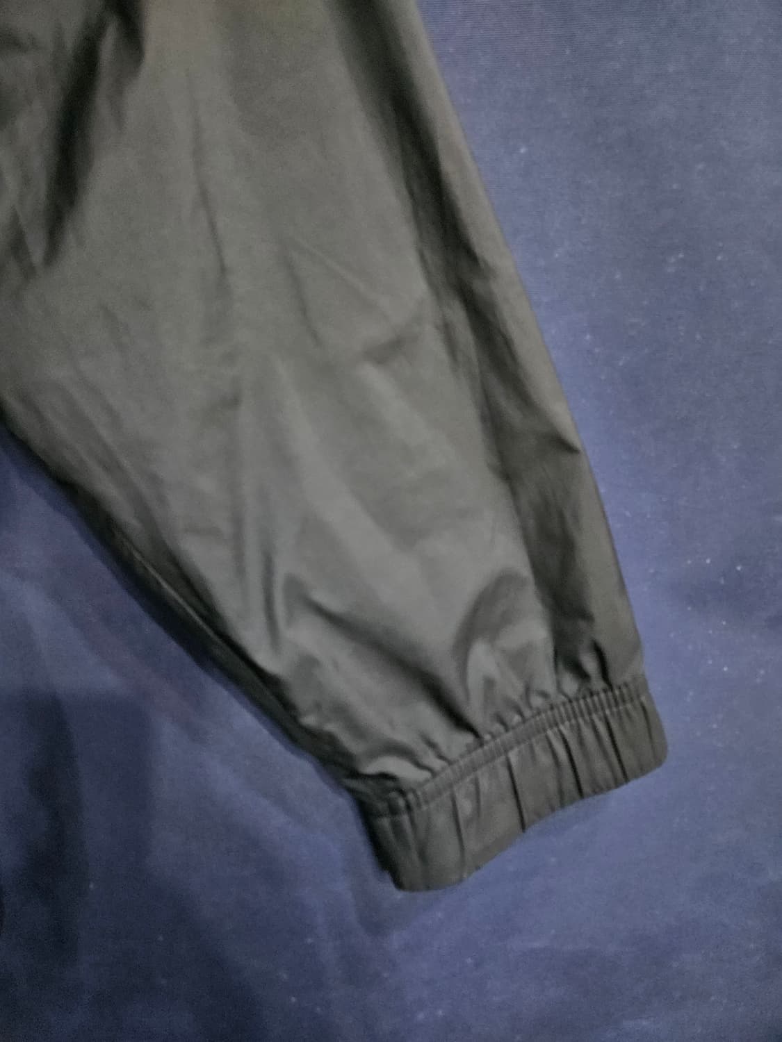 아디다스 자수로고 프린팅 투톤 남성 100 바람막이 후드집업  상품이미지5