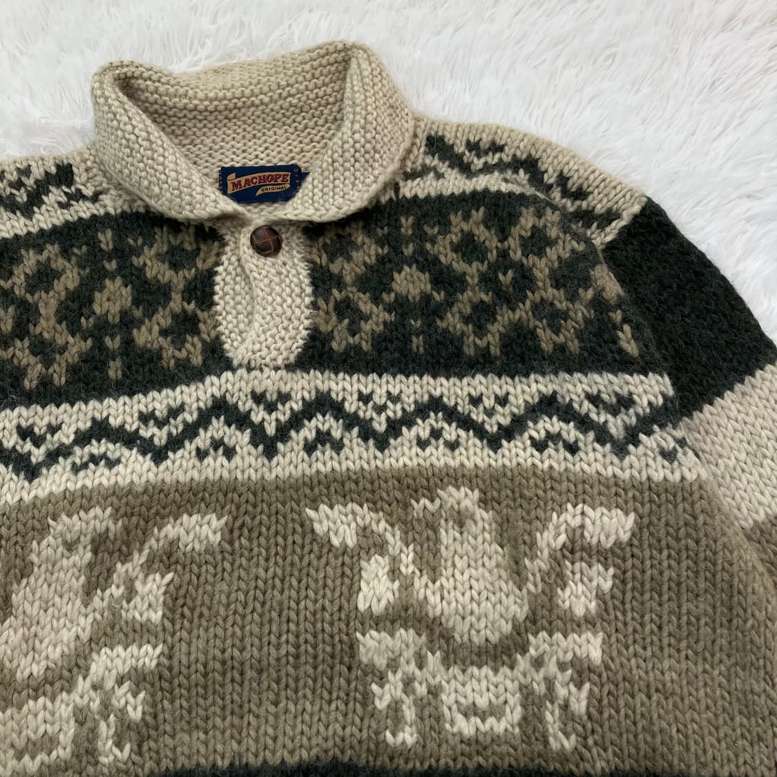 초희귀 카키 이글 코이찬 o-791 y2k 스트릿 갸루 펑키 일본빈티지  상품이미지4