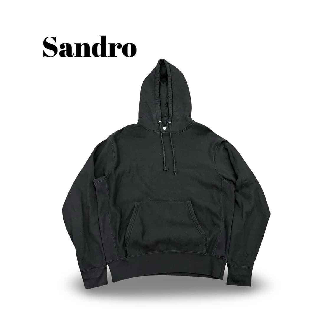 (100)산드로후드 상품이미지1