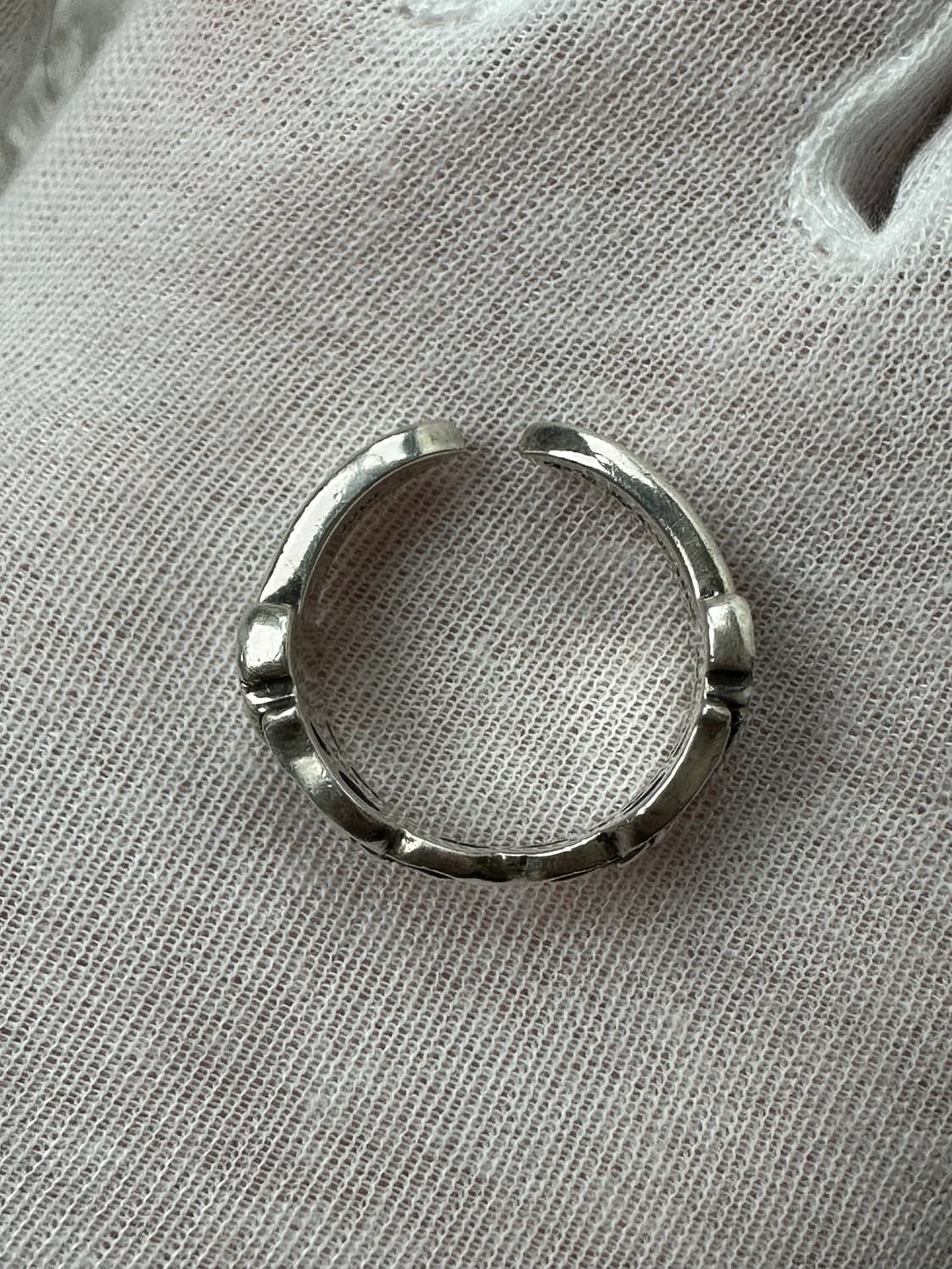 [KS 19호] 정품 크롬하츠 더블 대거 오픈링 상품이미지6