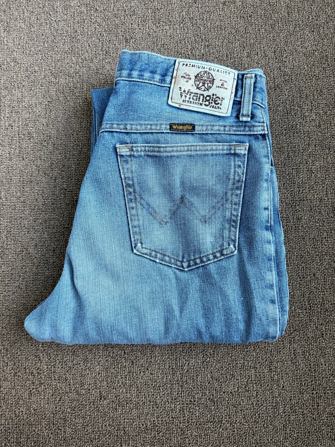 Wrangler 랭글러 레귤러 데님 팬츠 상품이미지1