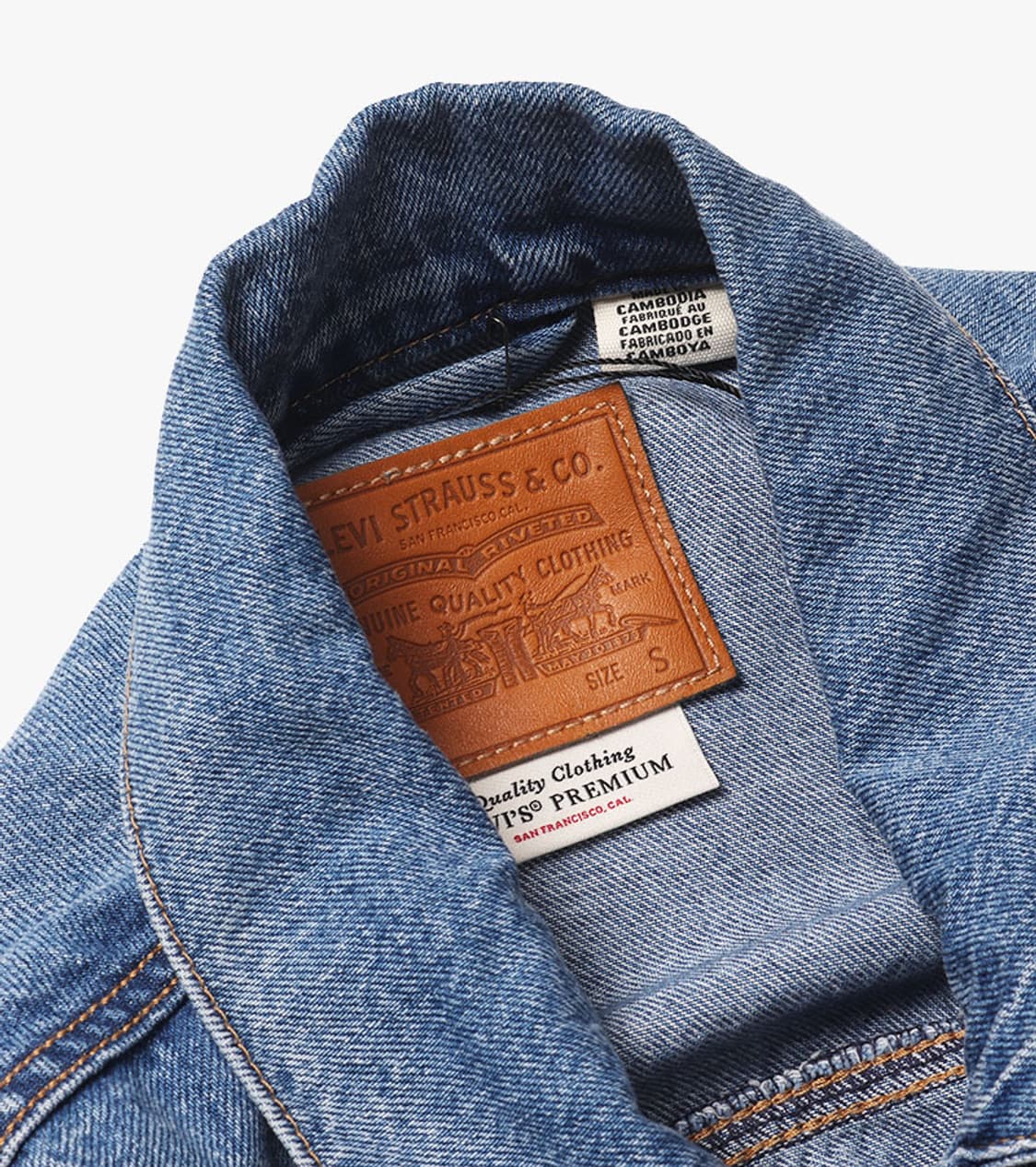 LEVI’S - 22SS 90S DENIM TRUCKER JACKET 상품이미지5