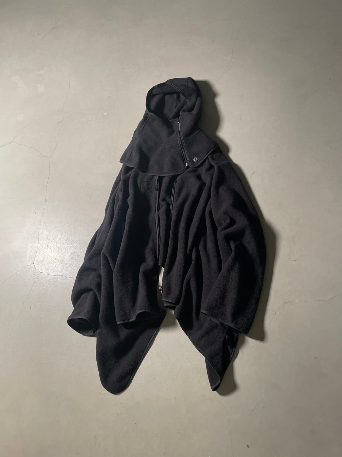 H•d One-Off Fleece Hooded Cape 상품이미지1