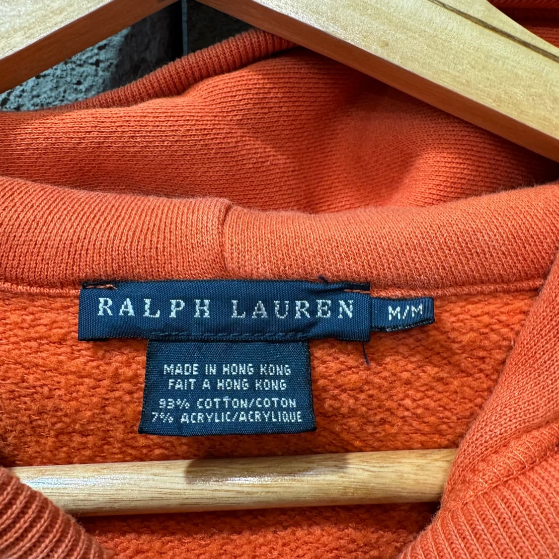 랄프로렌 루즈 후드 집업 (M)   상품이미지5