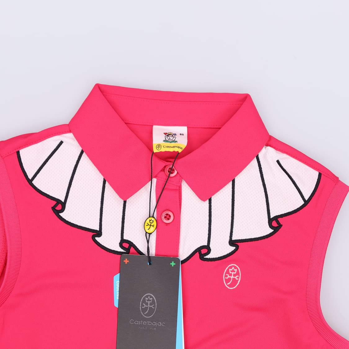 85 새상품 까스텔바작  민소매 나시 0305H1 상품이미지3