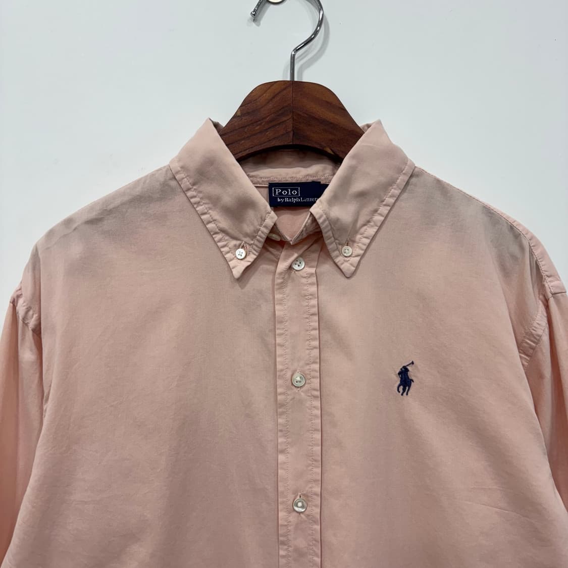 Polo Ralph Lauren 여성 오버사이즈 코튼셔츠 상품이미지5