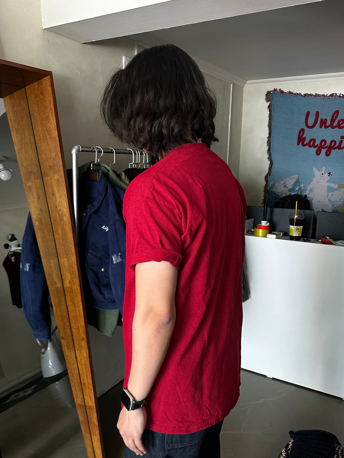 ALL YOU NEED IS FAITH 그래픽 티셔츠 상품이미지3