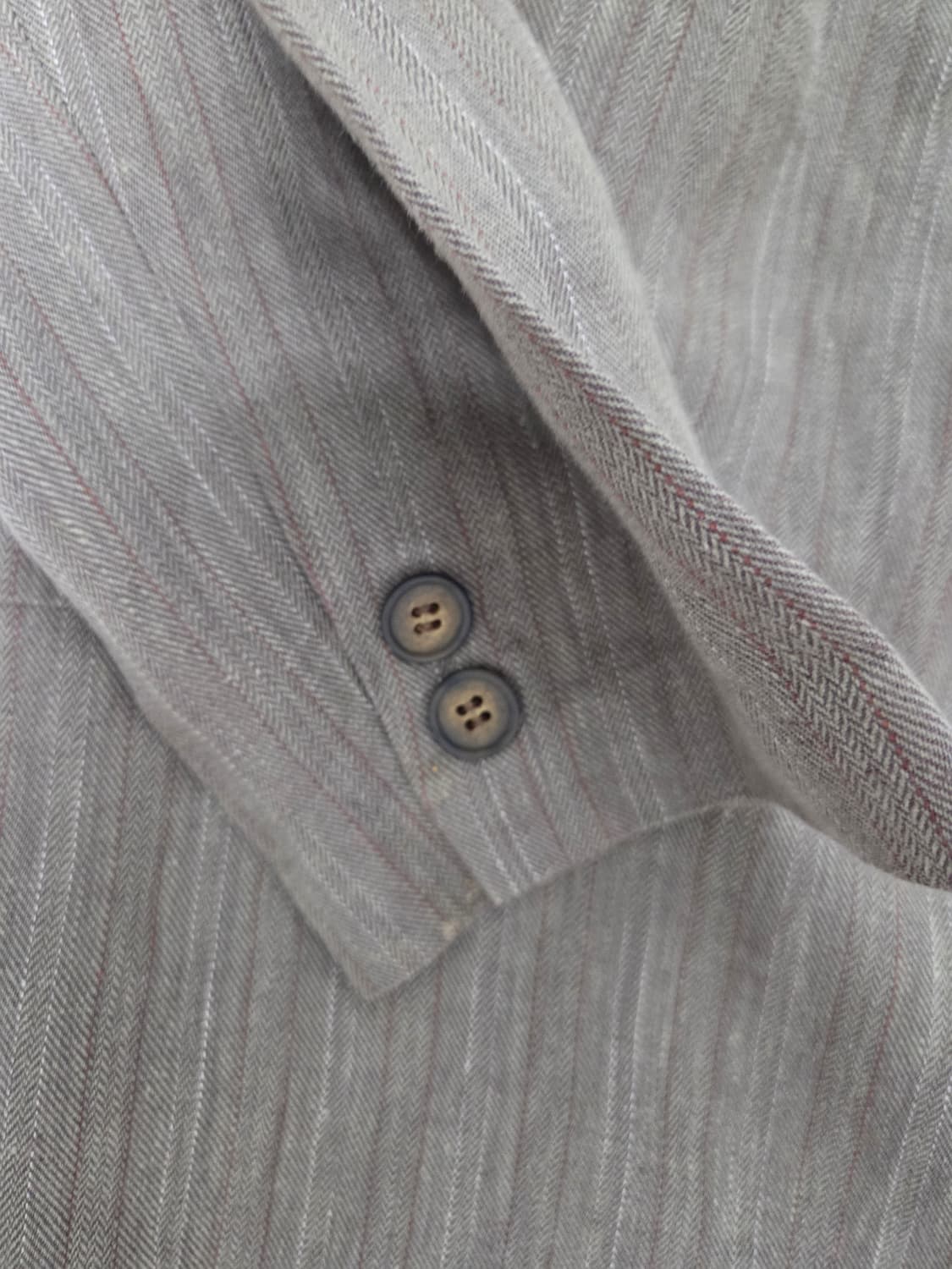 꼼사듀모드 맨(COMME CA DU MODE) 헤링본 3버튼 자켓 상품이미지4