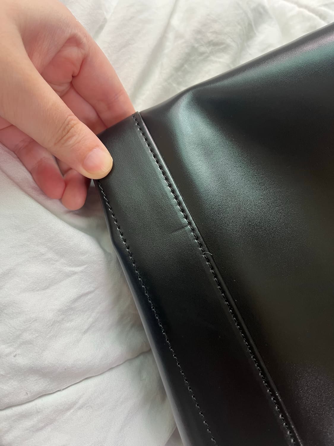 꼼데가르송 드로스트링 토트백 상품이미지5