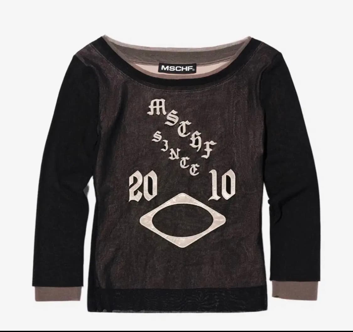 미스치프 메쉬 탑 상품이미지1