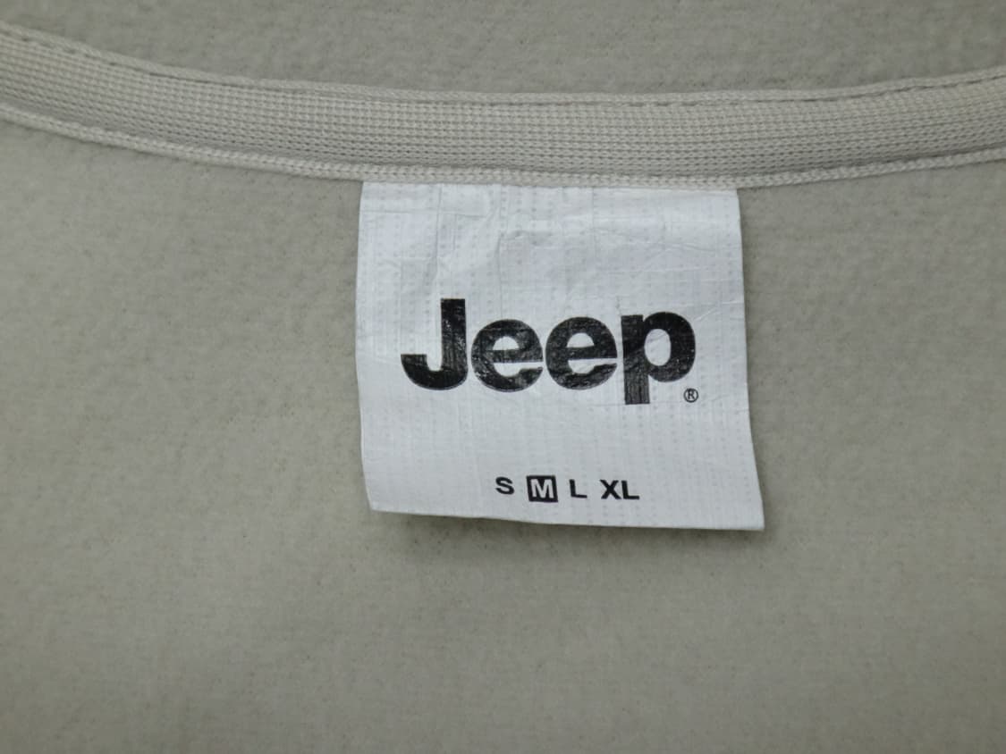 (M/95) Jeep 지프 남성 뽀글이 양털 베스트 상품이미지8