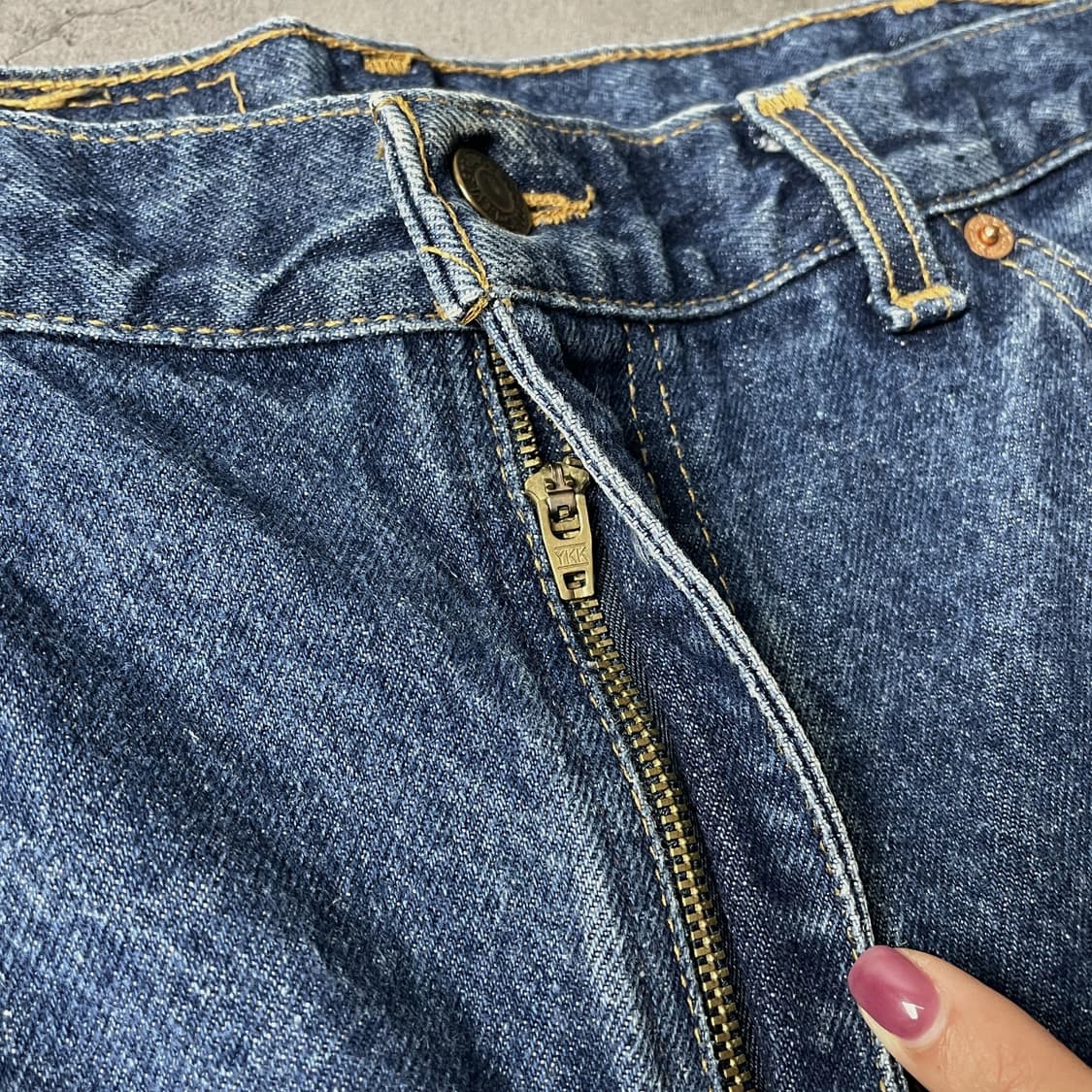 LEVI'S 00s 리바이스 오렌지탭 데님 팬츠 A00594 상품이미지3