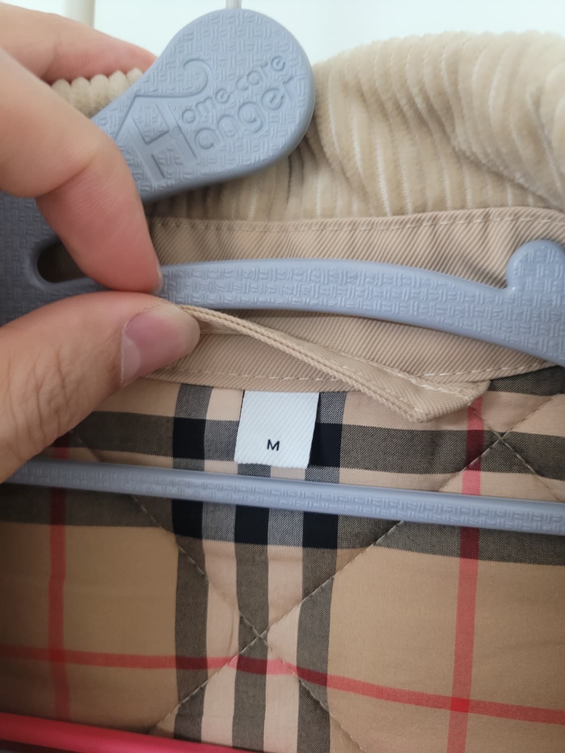 버버리 24ss LANFORD M사이즈 상품이미지3