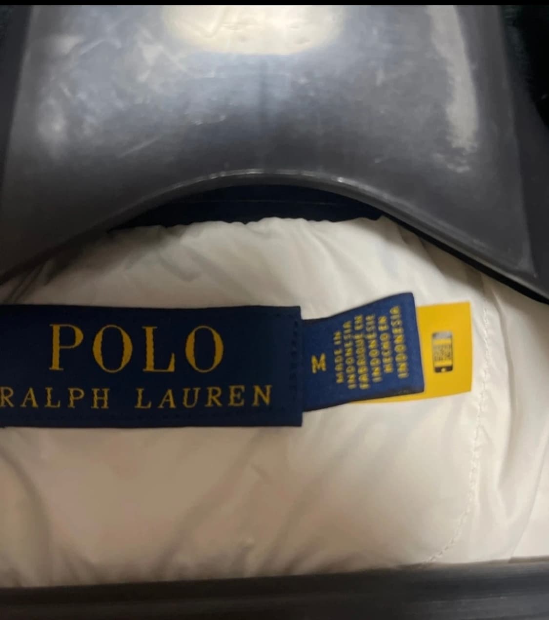 6시쯤 예약 폴로 랄프로렌 다운 패딩 상품이미지3