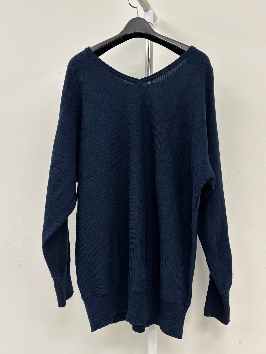 빈티지 네이비 니트 상품이미지7