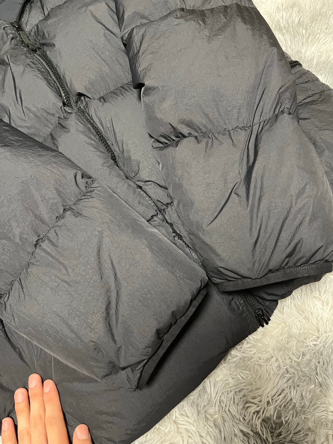 [22fw/3xl] 스톤아일랜드 크링클랩스 패딩 상품이미지4