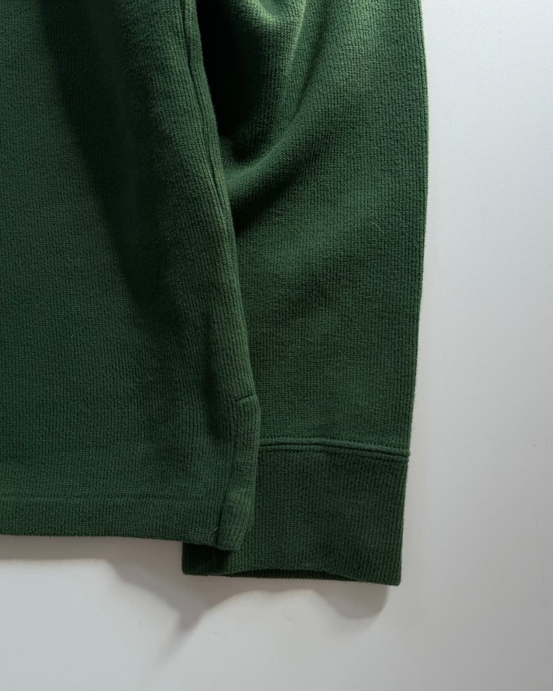 Polo 폴로 랄프로렌 딥그린컬러 코튼 하프집업 상품이미지4