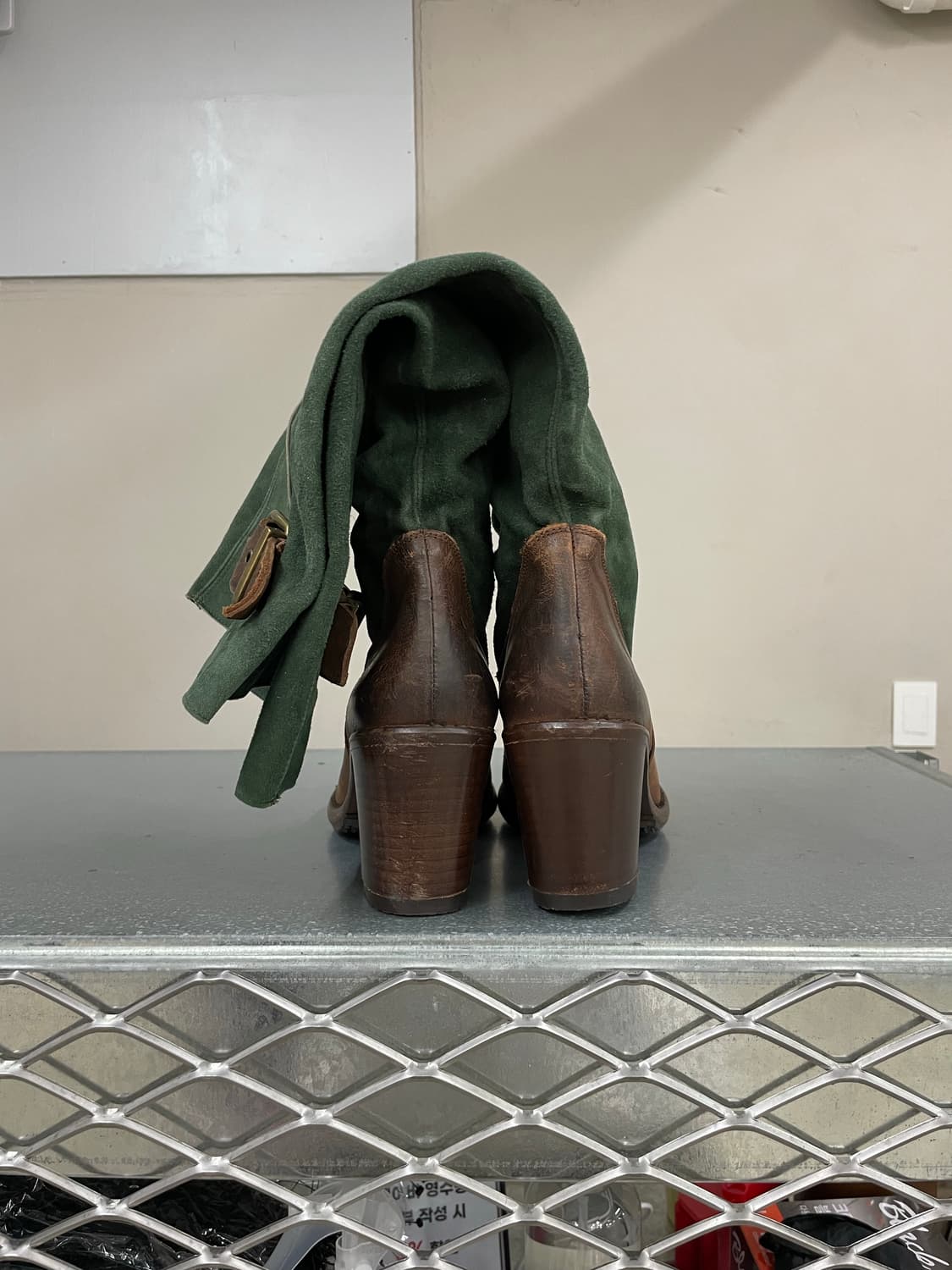 나일론 핸드메이드 인 이태리 부츠 39 상품이미지4