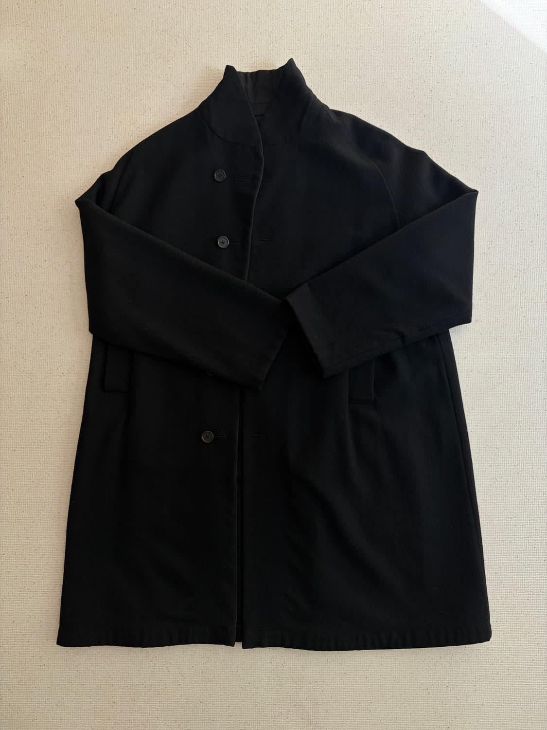 [3] 마카웨어 리버시블 코튼/울 코트 상품이미지2