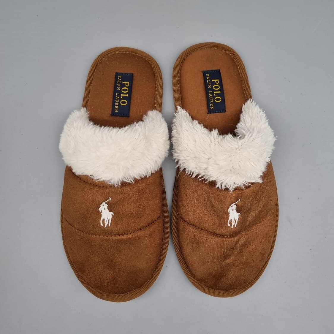 폴로 랄프로렌 kc 스커프 털슬리퍼240 상품이미지2