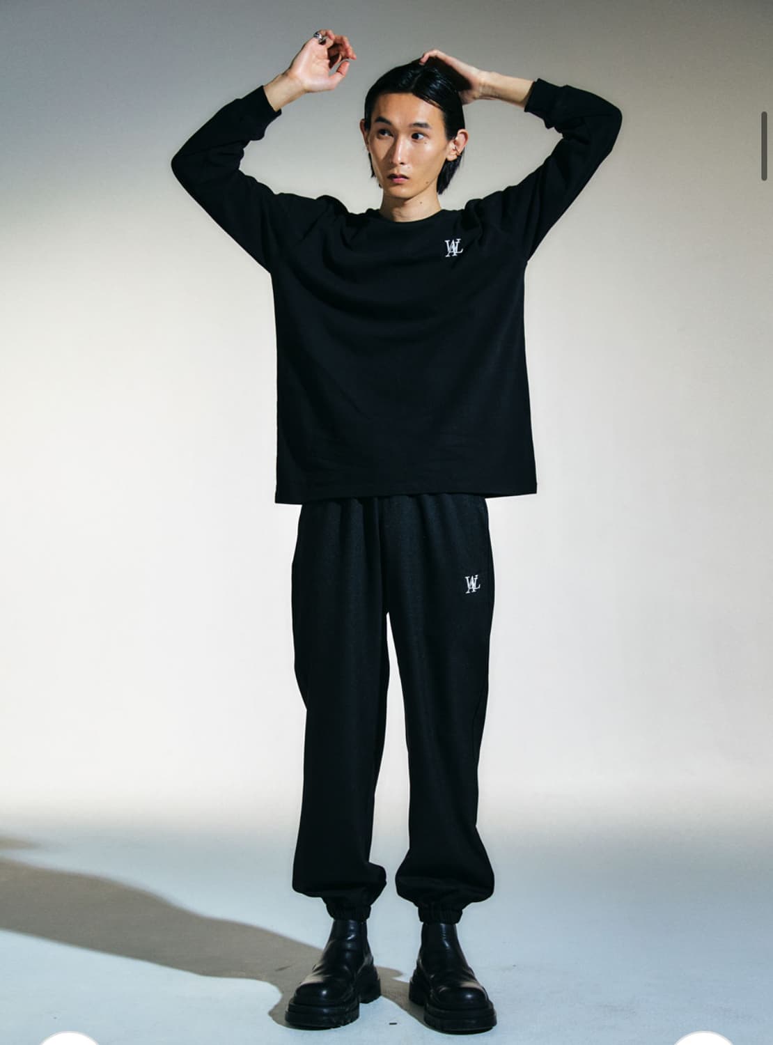 우알롱 시그니처 썸머 조거 팬츠 L 상품이미지4