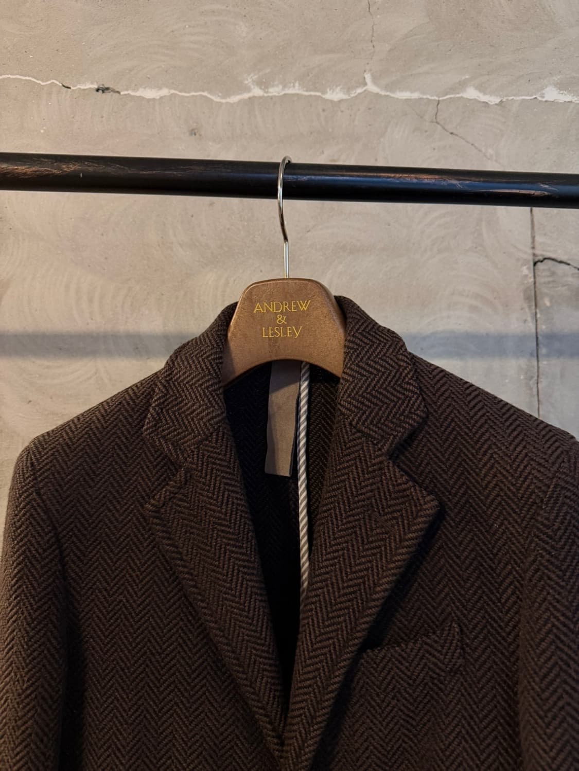 일레븐티 헤링본 체스터필드 코트 95 상품이미지9