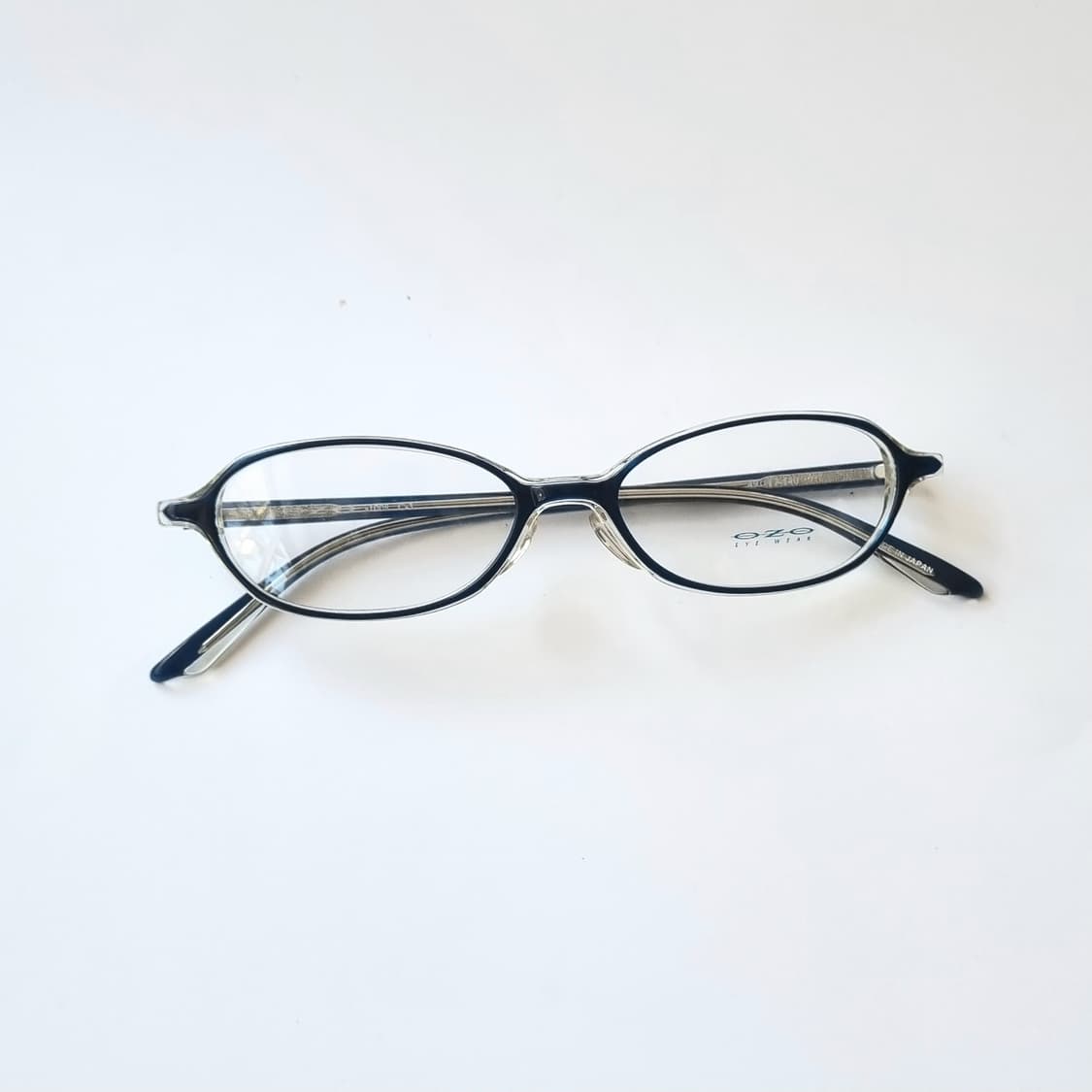 데드스탁 일본 하우스 브랜드 EZO(에조) 정품 안경테 527 상품이미지1