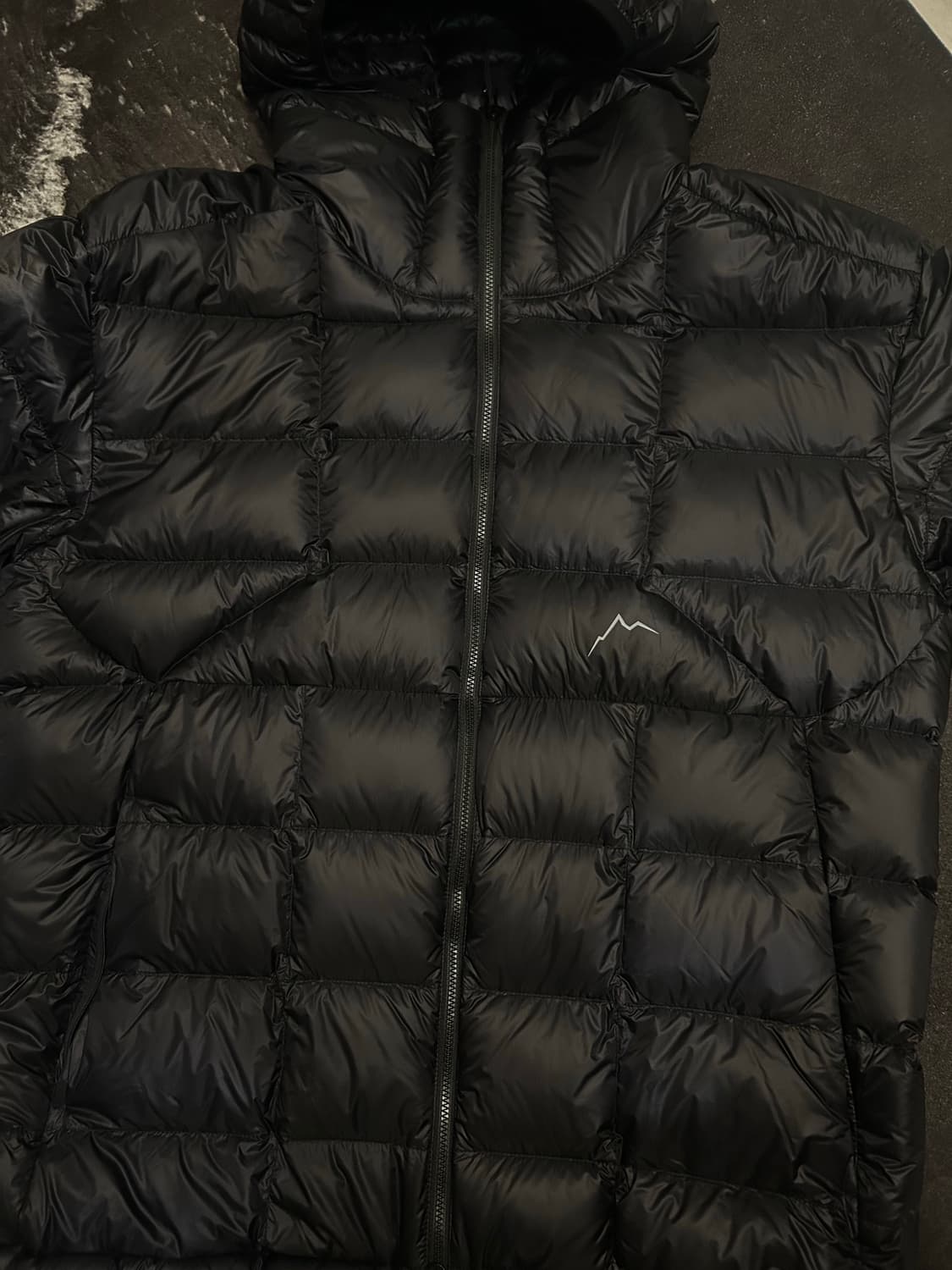 XL) cayl 케일 light down jacket 2 black 상품이미지2