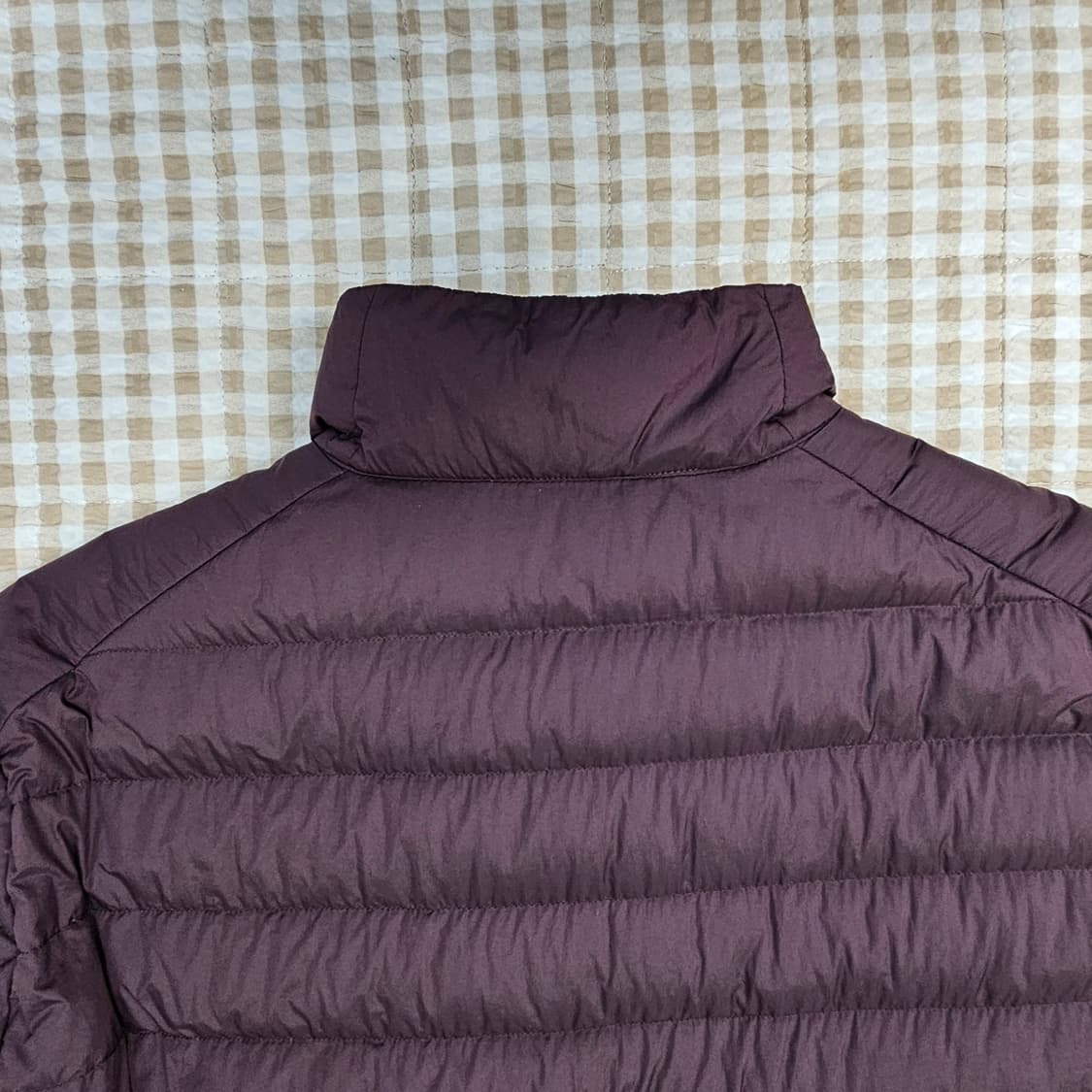 유니클로 오리털 경량패딩 남자100 상품이미지7