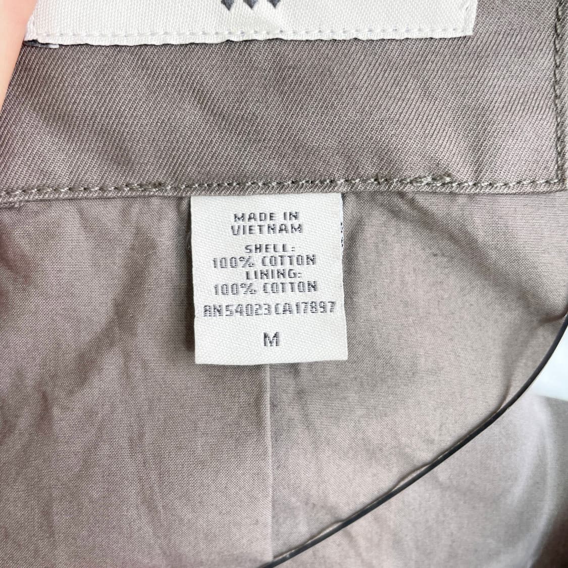 F2 바나나 리퍼블릭 코튼 자켓 105사이즈 상품이미지5