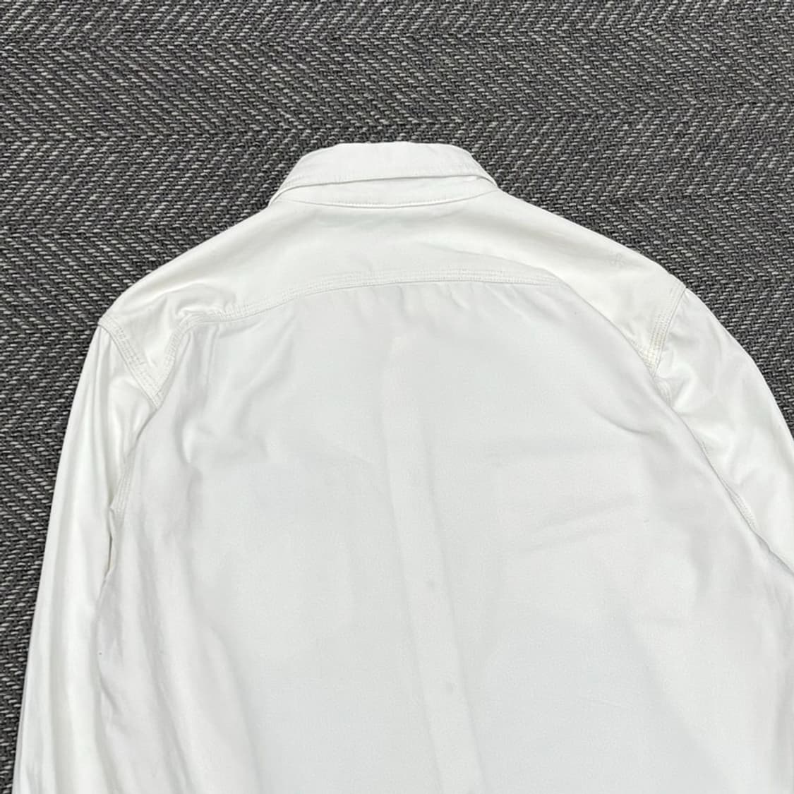 플래시 리포트 화이트 아메카지 셔츠 v0382 상품이미지7