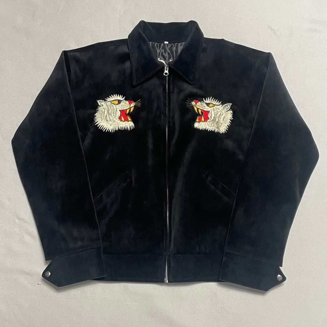 42 밀리터리 수베니어 벨루어 자켓 상품이미지3