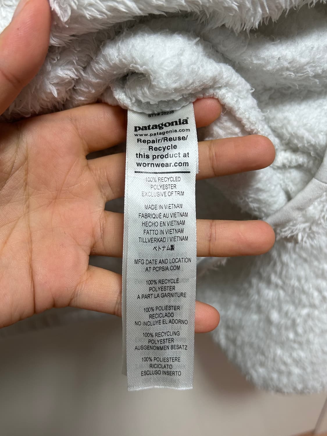 파타고니아 로스가토스 플리스 자켓 상품이미지3