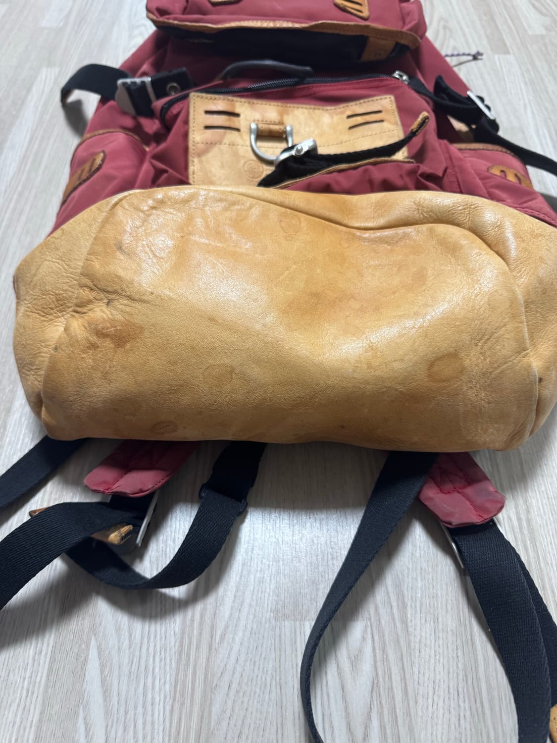 스투시 백팩 하자있음 상품이미지2