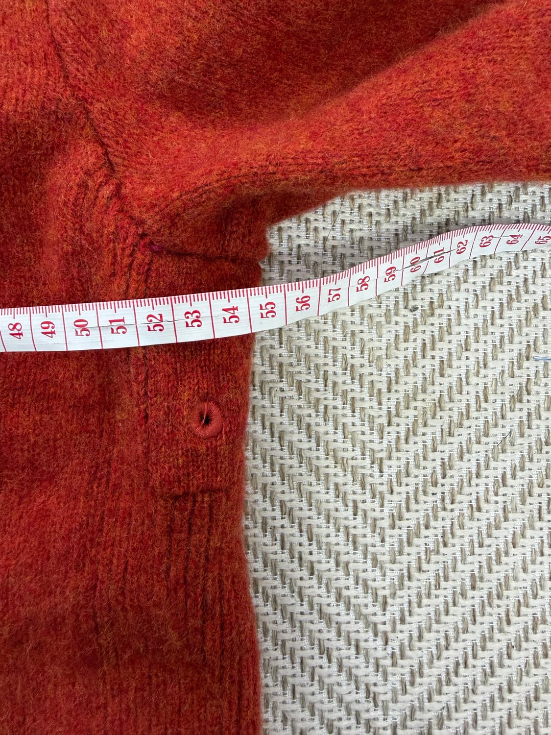 정품) 폴로랄프로렌 여성 하프집업 니트 XL 상품이미지8