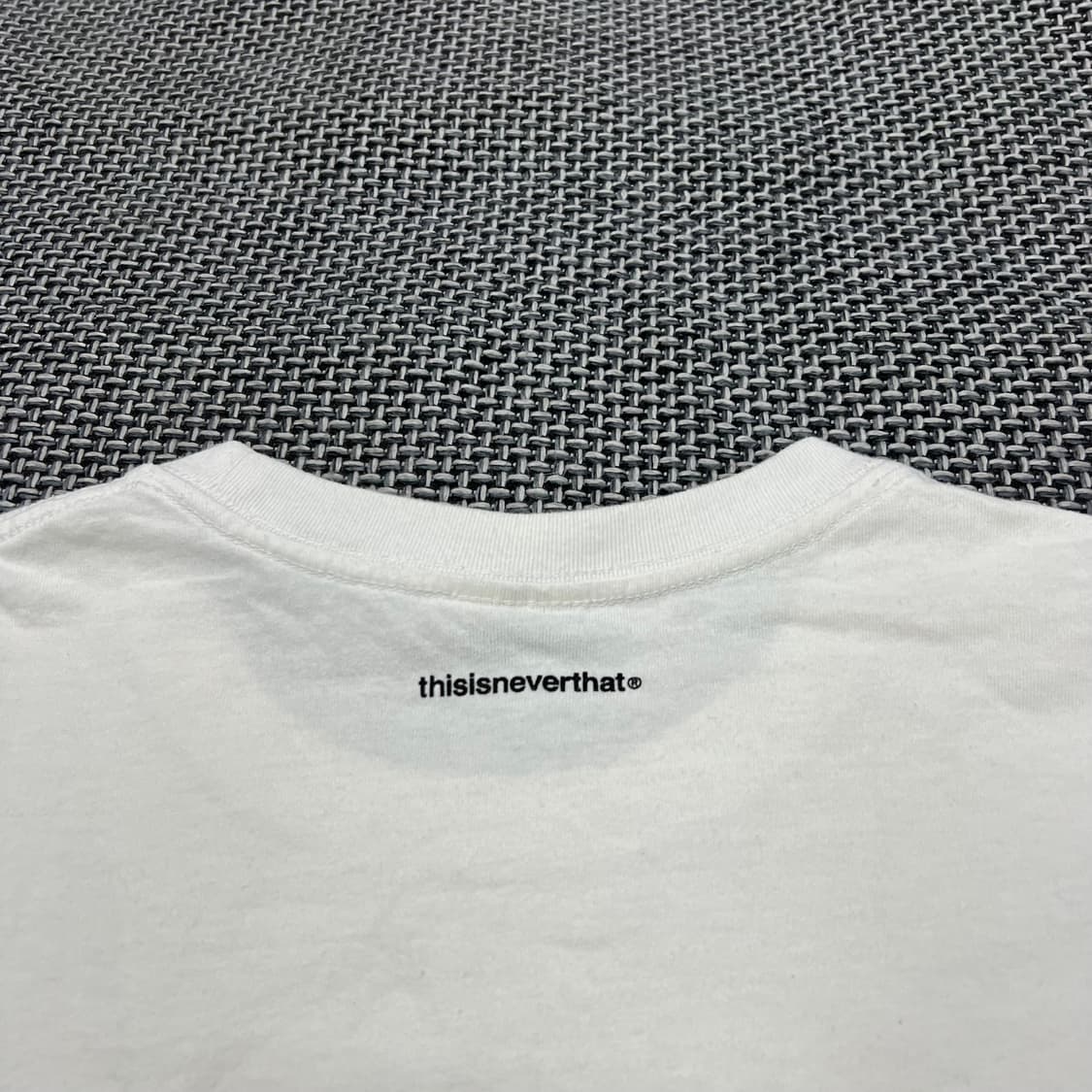 디스이즈네버댓 화이트 반팔 상품이미지3