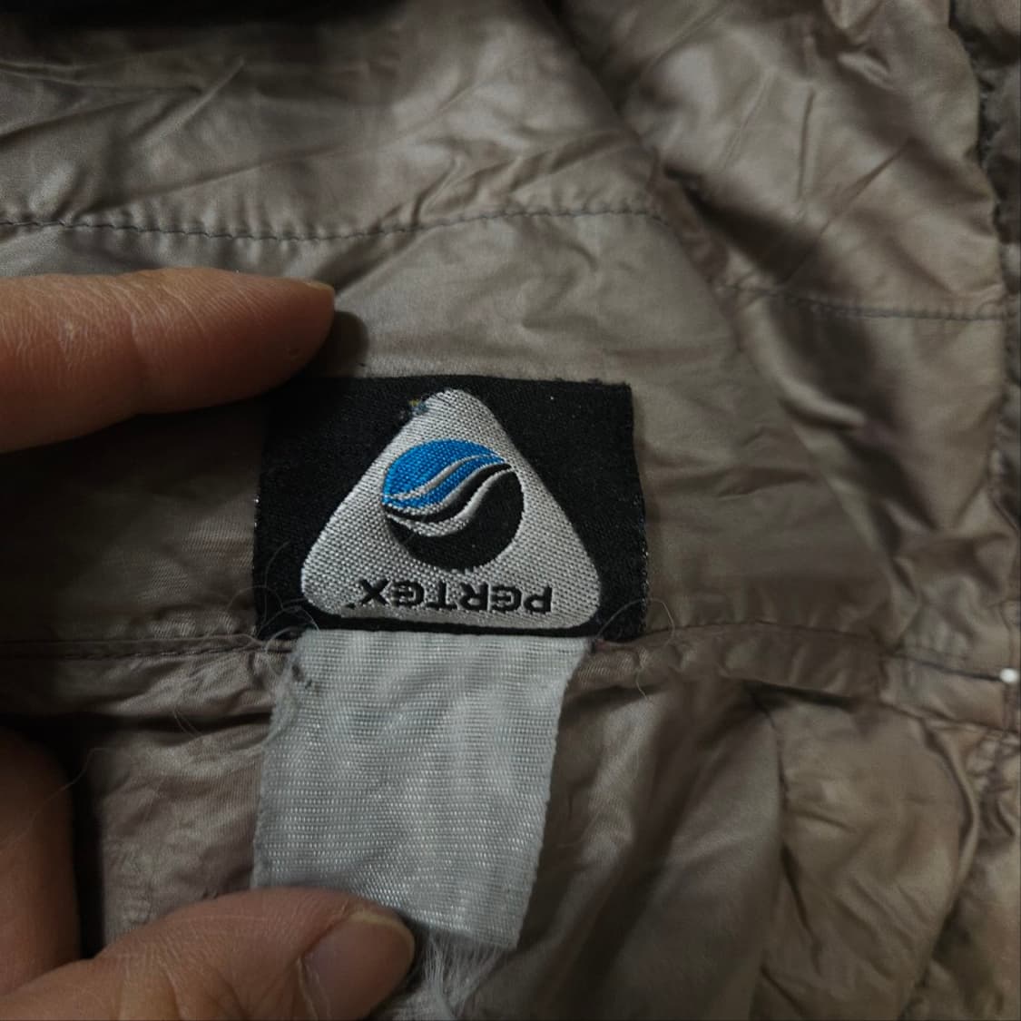 몽벨 800필 슈페리어 패딩 L 상품이미지8