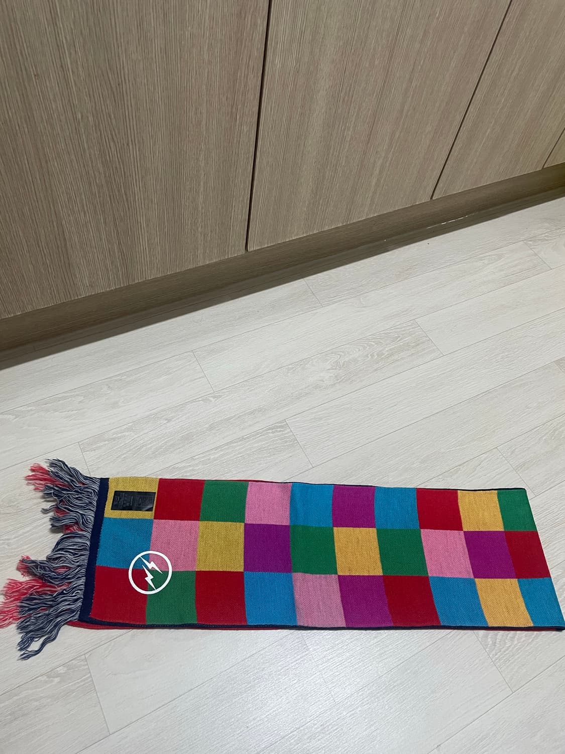 슈프림 유니폼 익스페리먼트 머플러 상품이미지5