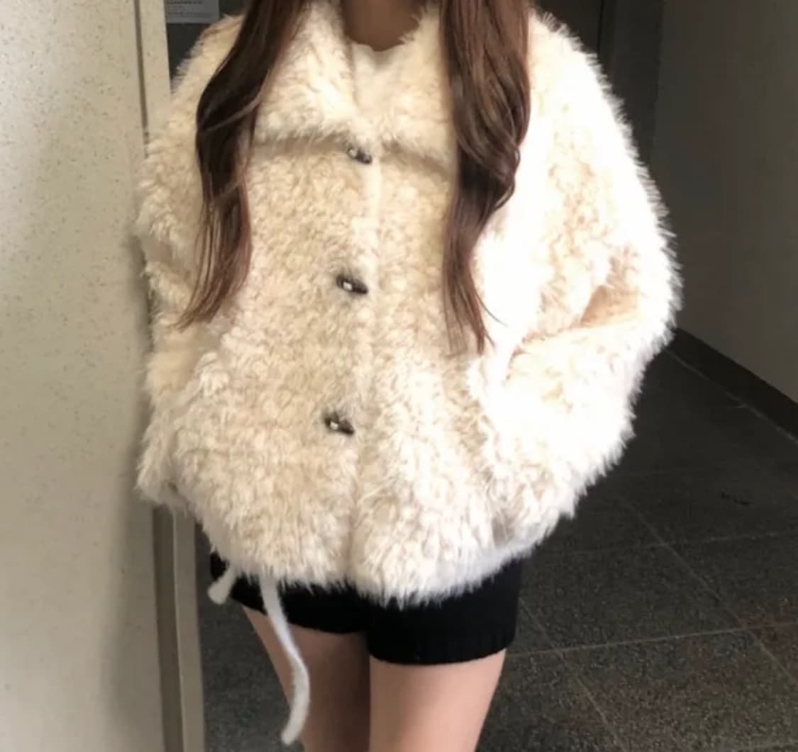 헤븐 카라 퍼자켓 상품이미지2