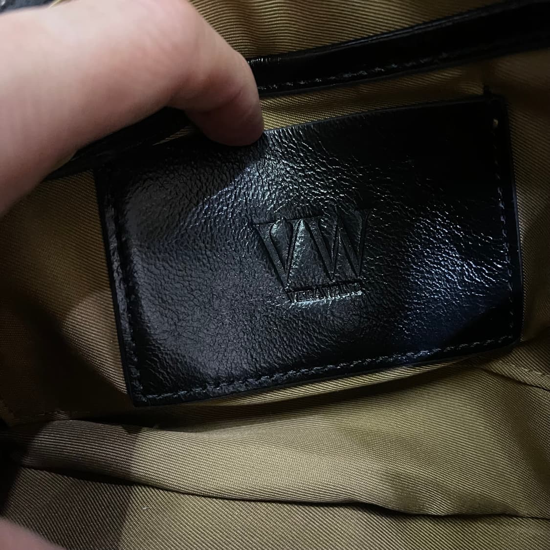 배라왕 소가죽 백 상품이미지8