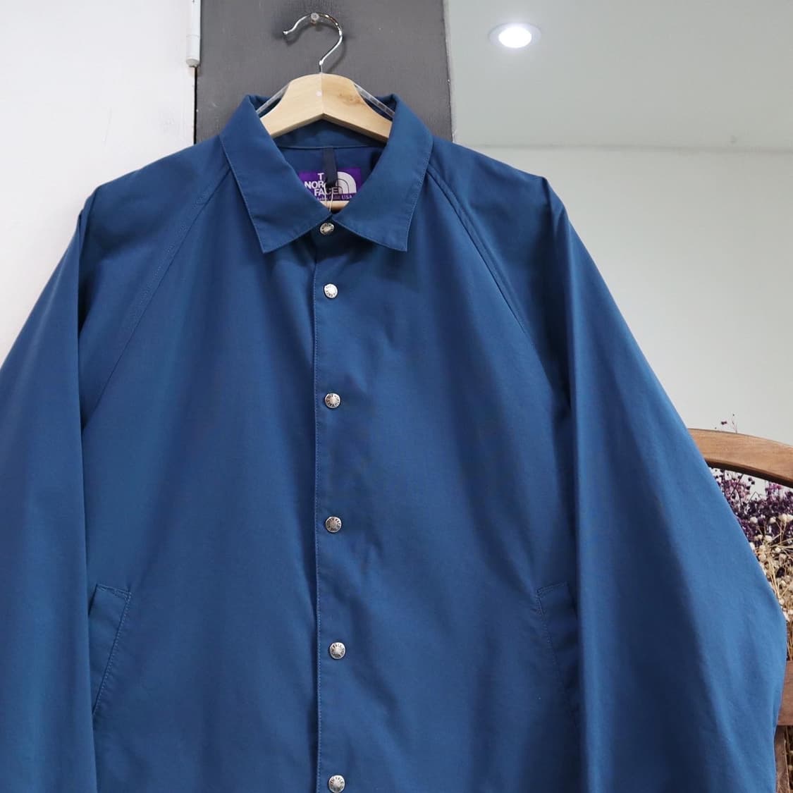 노스페이스 퍼플라벨 나일론 코치자켓  상품이미지2