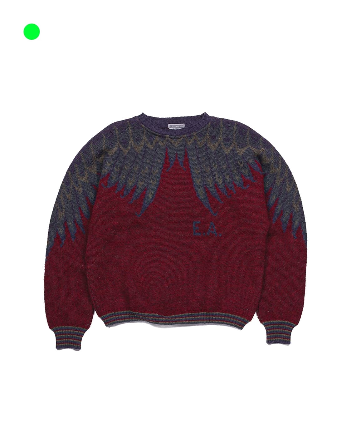 엠포리오아르마니 이글윙 스웨터 (1990) 상품이미지1