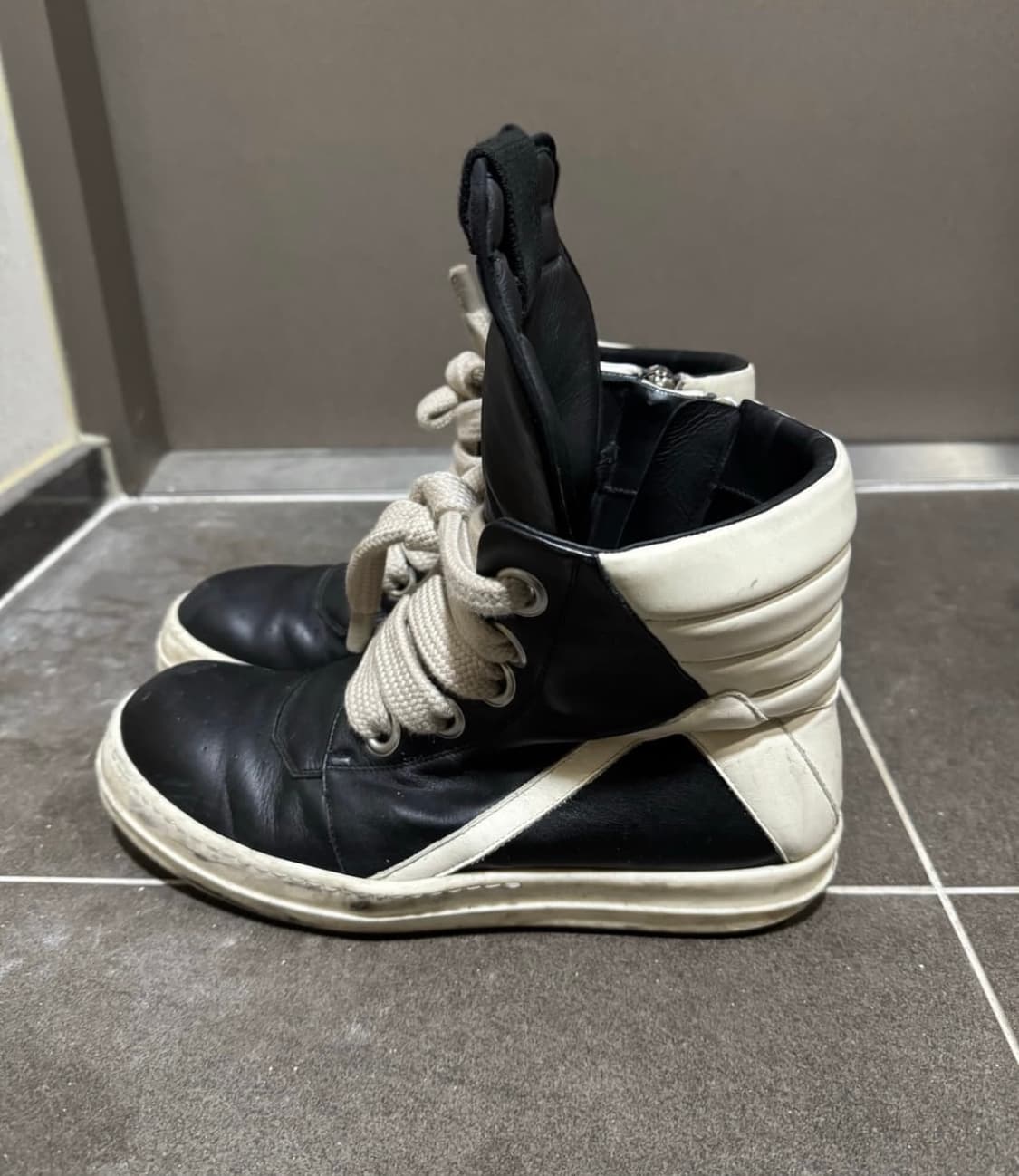 릭오웬스 지오바스켓 점보레이스  상품이미지7