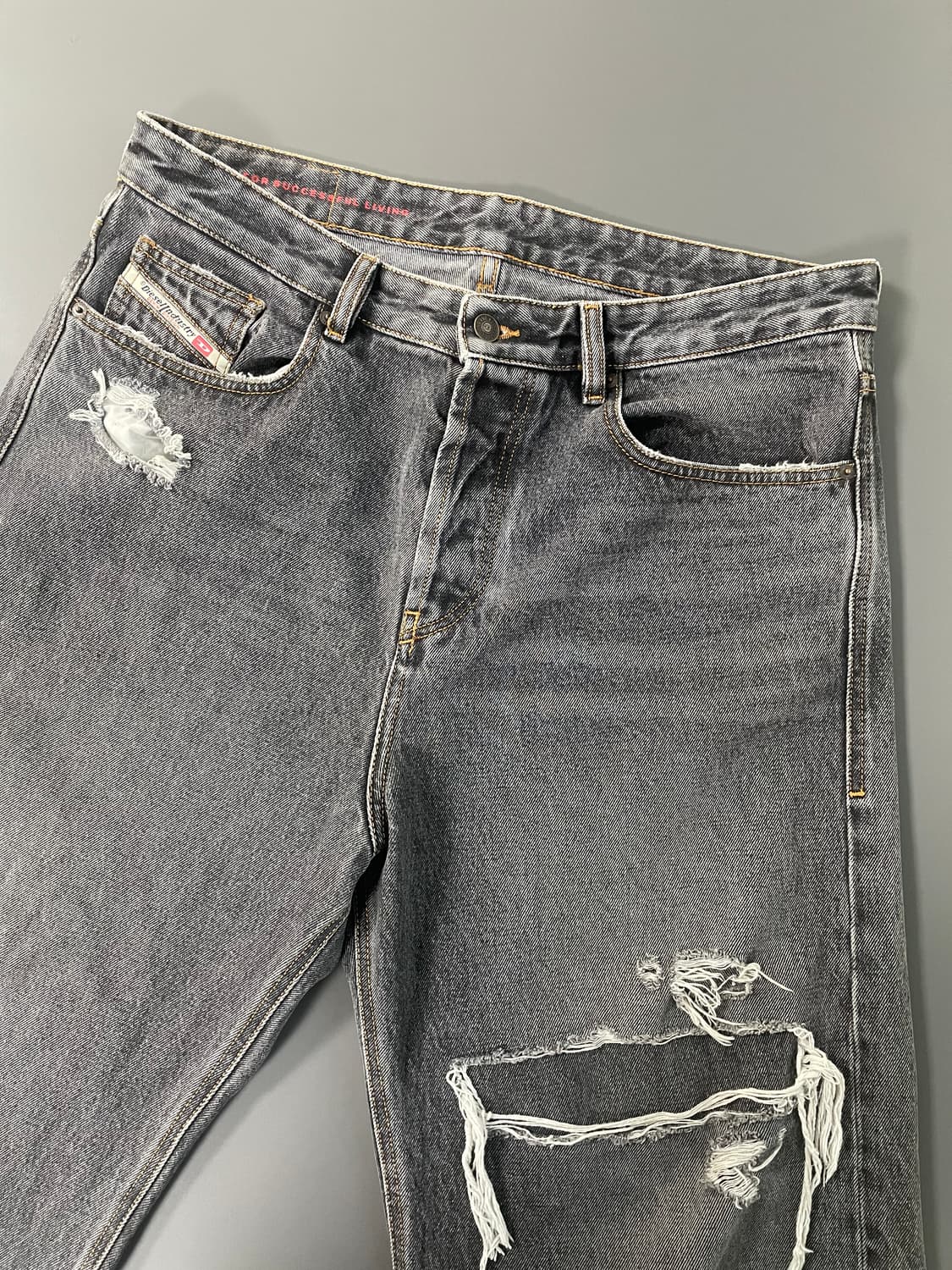 [33] DIESEL 디젤 D-라이즈 007f6 스트레이트 진 상품이미지3