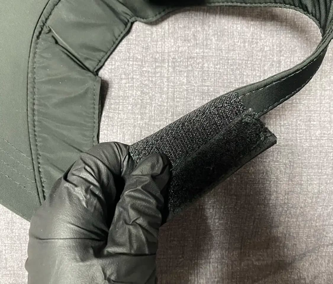 닐바렛 썬더볼트 뱃지 썬바이저 선바이저 썬캡 선캡  상품이미지3